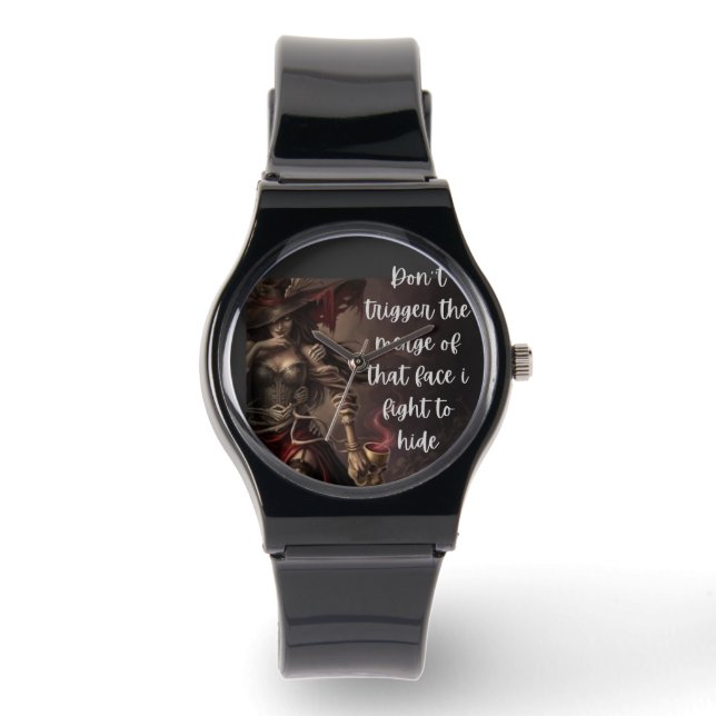 Odjuret bortom min mask armbandsur (Framsida)