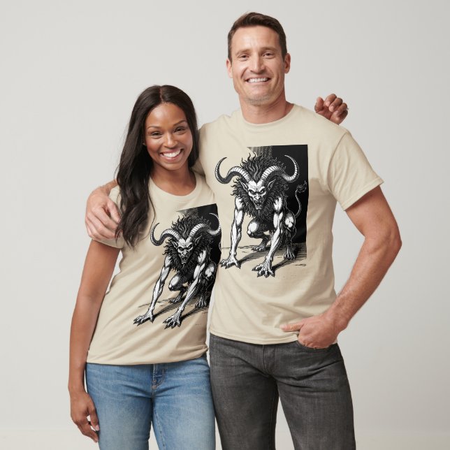 Odjuret Buer Utgivet  T Shirt (Unisex)