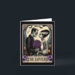 Odjuret Frankenstein Och Bruden Älskarna Taro Kort<br><div class="desc">Odjuret Frankenstein Och Bruden Älskarna Tarotkort</div>