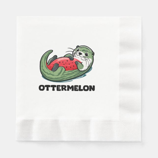 Odjurmälon Pappersservett (Framsidan)