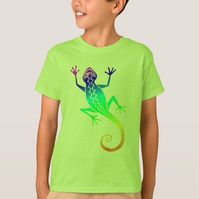 Ödla /8 t-shirt (Framsida)