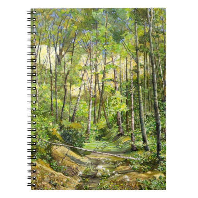 odla anteckningsbok (Framsidan)