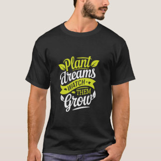 Odla blommor Roligt växtälskare Trädgårdsarbete fö T Shirt