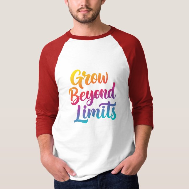 Odla bortom gränser - Offert Unisex Stil T Shirt (Framsida)