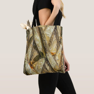 Ödla Camo Tote Väska