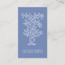 Odla Dig Entvined Gren Rökblå