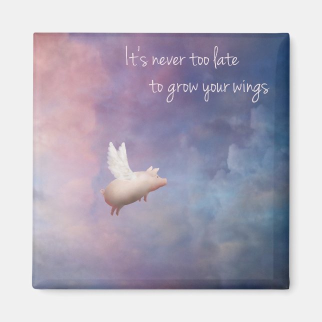 odla din vingar magnet (Framsidan)