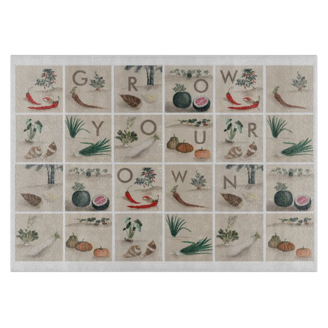 Odla dina egna vegetationskorgar. (Framsidan)