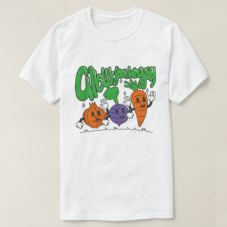 Odla dina grönsaker t shirt