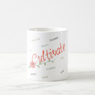 Odla ditt hem kaffemugg