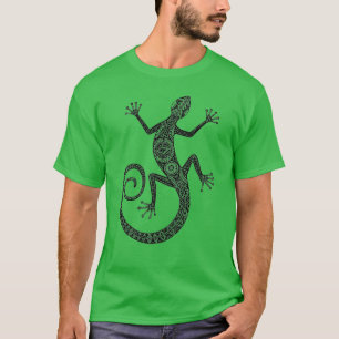 Ödla- eller Salamanderklotter T Shirt