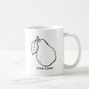 ODLA EN PÄRON -.png Kaffemugg