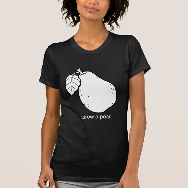 ODLA EN PÄRON - VIT -.png Tee (Framsida)