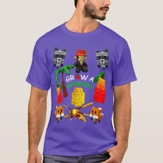 Odla En Trädgård Gamer Frukt Palm Apa Husdjur Godi T Shirt
