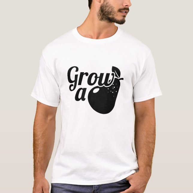 Odla ett päron t shirt (Framsida)