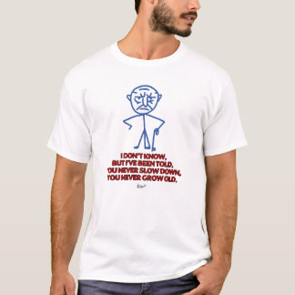 Odla gammal T-shirt