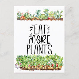 Odla Grönsak grönsak Vegetarian Vykort