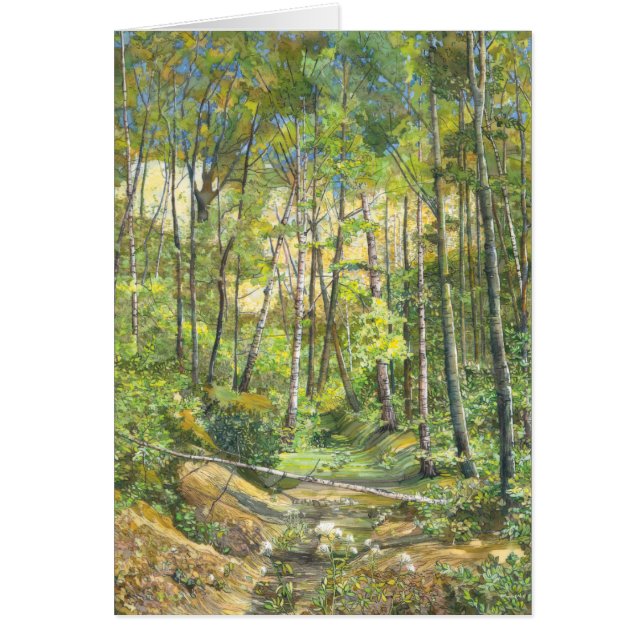 odla hälsningskort (Framsidan)