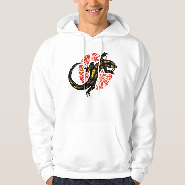 Ödla Hoodie (Framsida)