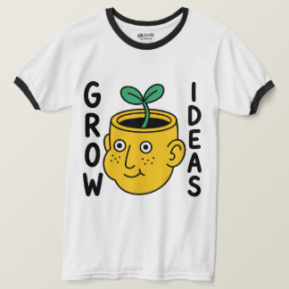 Odla Idéer Kreativ Tänkare Grafisk T-Shirt