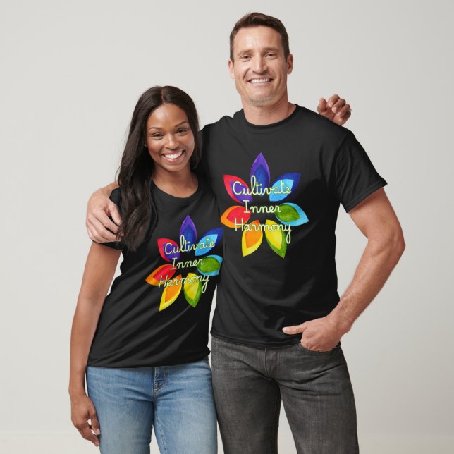 Odla inre harmoni t shirt (Unisex)