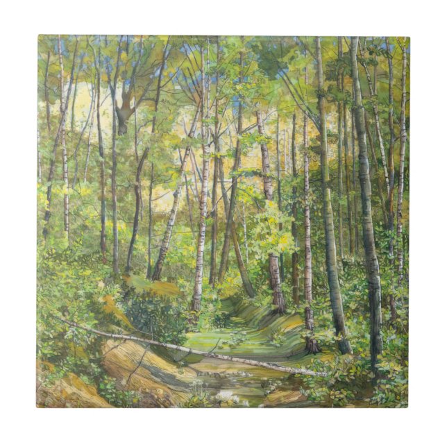 odla kakelplatta (Framsidan)