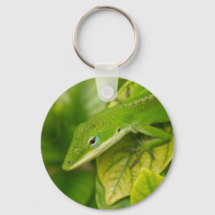 Ödla Keychain 01 Nyckelring