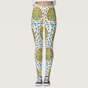 Ödla Mandala Leggings