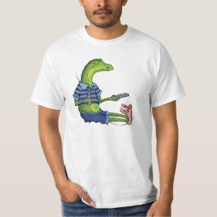 Ödla med kanintofflor tee