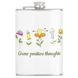 Odla positiva tankar blommor fickplunta