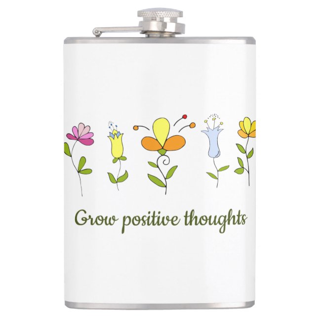 Odla positiva tankar blommor     fickplunta (Framsidan)