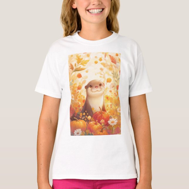Odla Pumpa Till Utter T Shirt (Framsida)