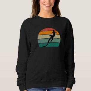 Ödla skäggig drak terrarium kameleont kloförsedd r t shirt