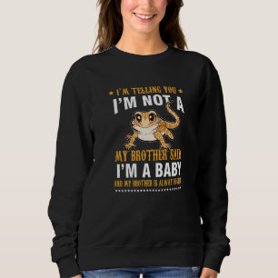 Ödla Skäggig Draken Min Bror för Män Kvinnor Barn T Shirt