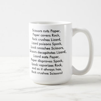 Ödla-Spockreglermugg Kaffemugg