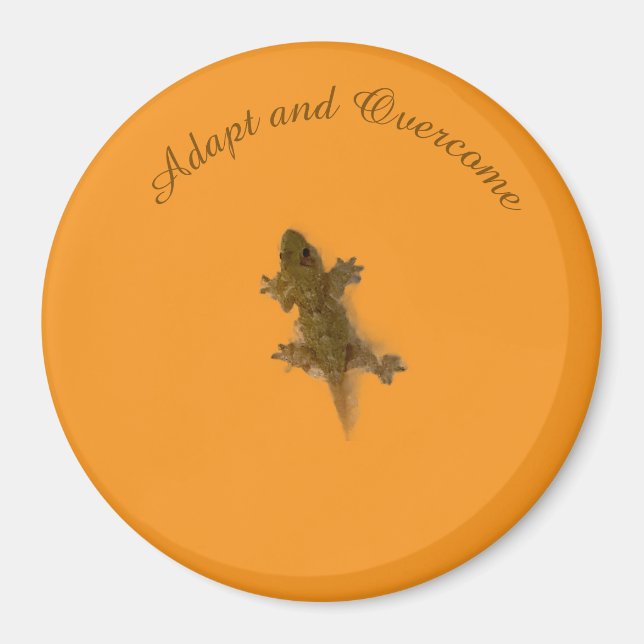 Ödla stil magnet (Framsidan)