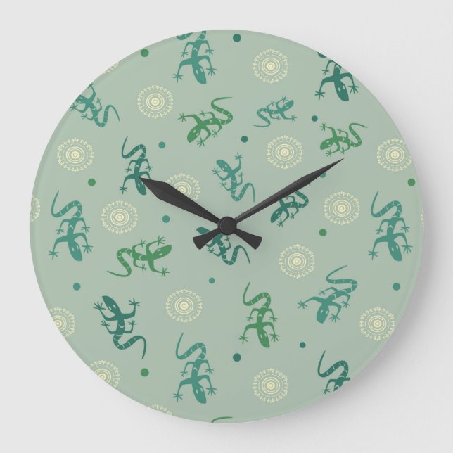 Ödla Stor Klocka (Framsida)