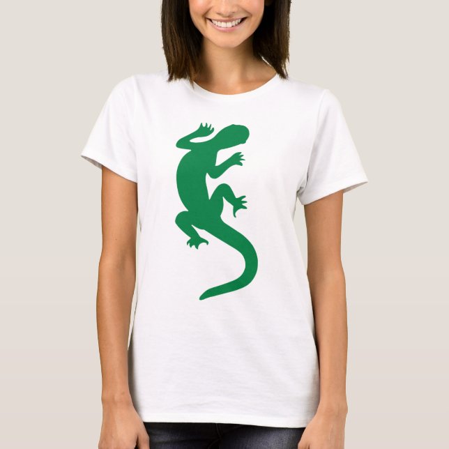 Ödla T-shirt (Framsida)