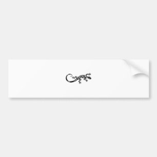 Ödla Tatto Bildekal