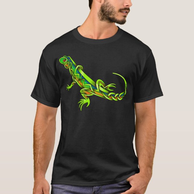 Ödla Tee (Framsida)