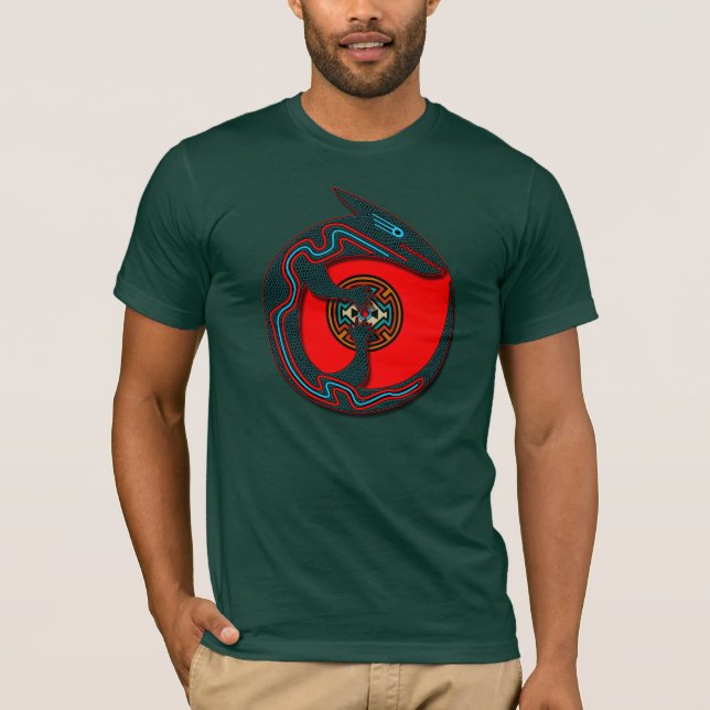 Ödla Tee Shirt (Framsida)