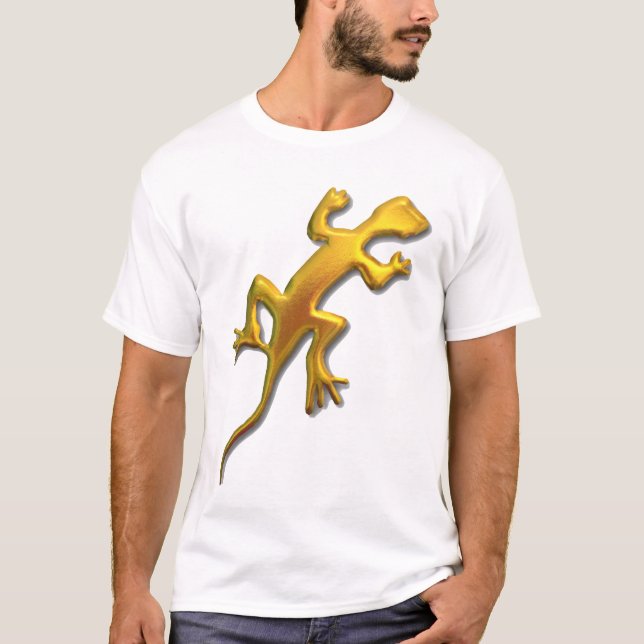Ödla Tee Shirt (Framsida)