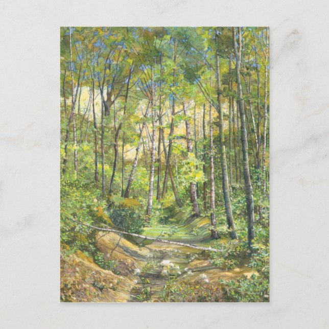 odla vykort (Framsida)