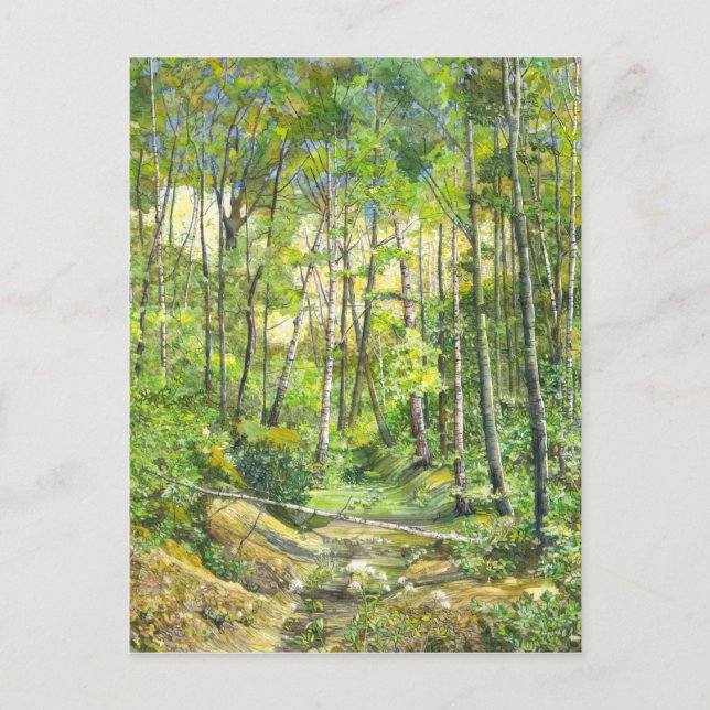 odla vykort (Framsida)