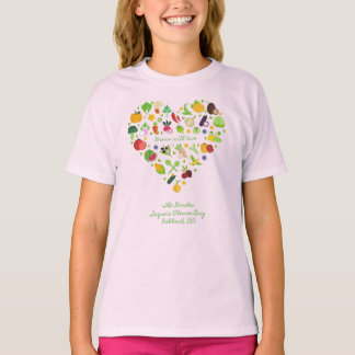 Odlad med kärlek, Sequoia Garden T Shirt
