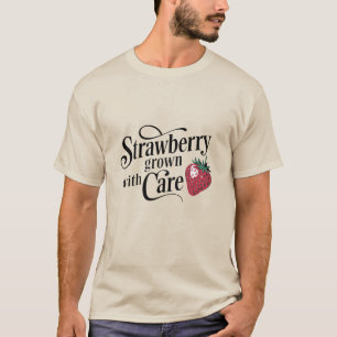 Odlad med skötsel t shirt