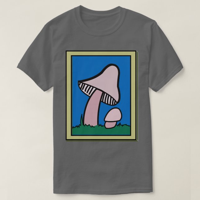 odlad svamp t shirt (Design framsida)