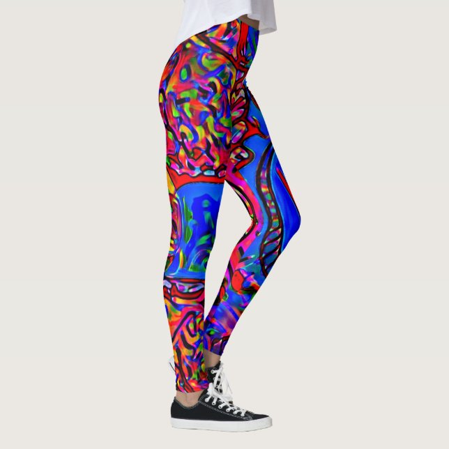 Odlade baljväxter leggings (Höger)