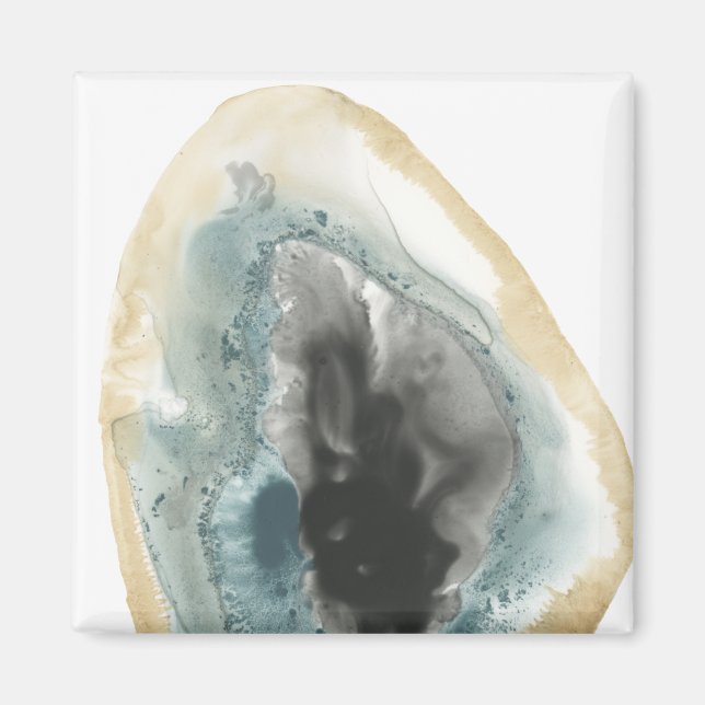 Odlade Geodes III Magnet (Framsidan)