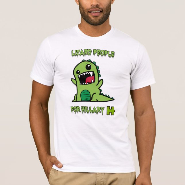 Ödlafolk för Hillary Tee (Framsida)